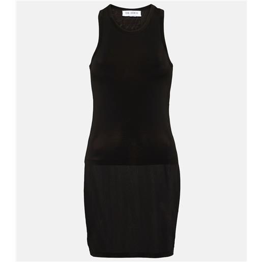 The Attico tank top con logo