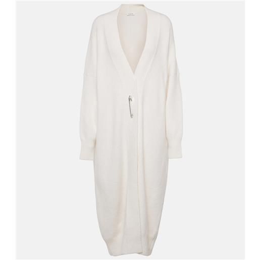 Alaia alaã¯a abito in maglia di misto alpaca