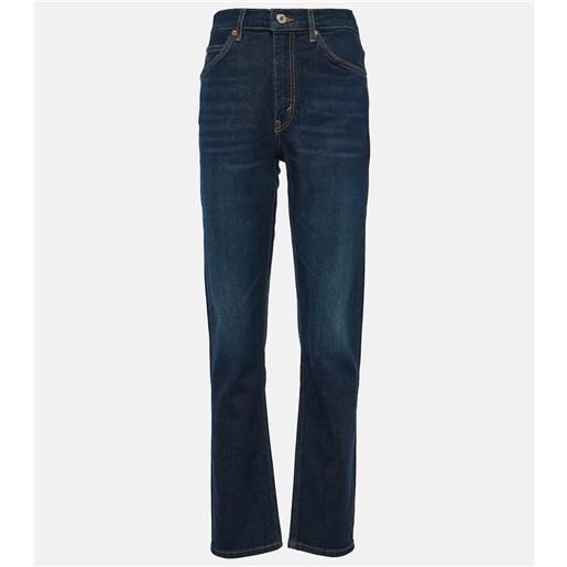 Re/Done jeans regular 70s a vita alta
