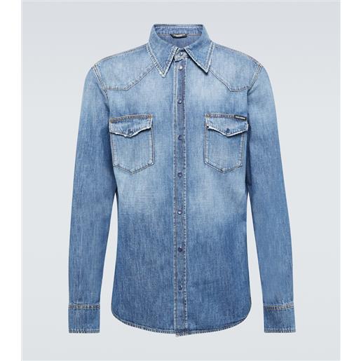 Dolce&Gabbana camicia di jeans