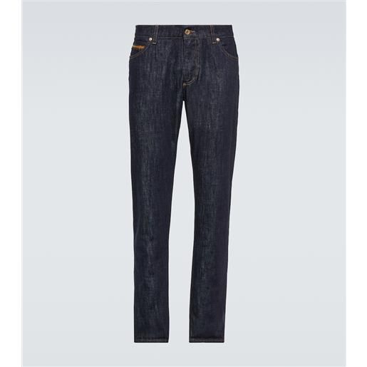Dolce&Gabbana jeans slim a vita media