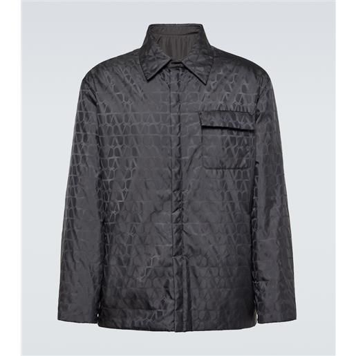Valentino giacca toile iconographe reversibile