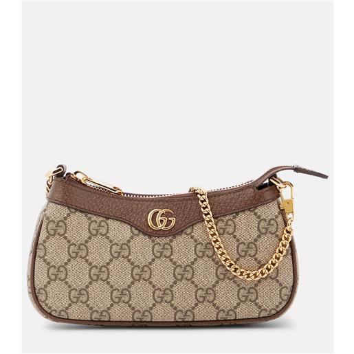 Gucci borsa ophidia mini in canvas gg supreme