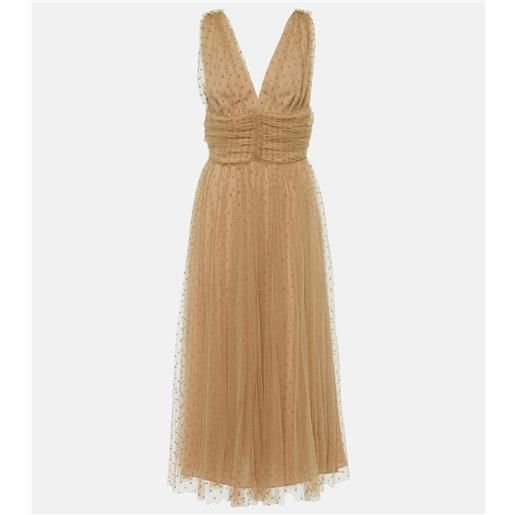 Altuzarra abito corto lola in tulle
