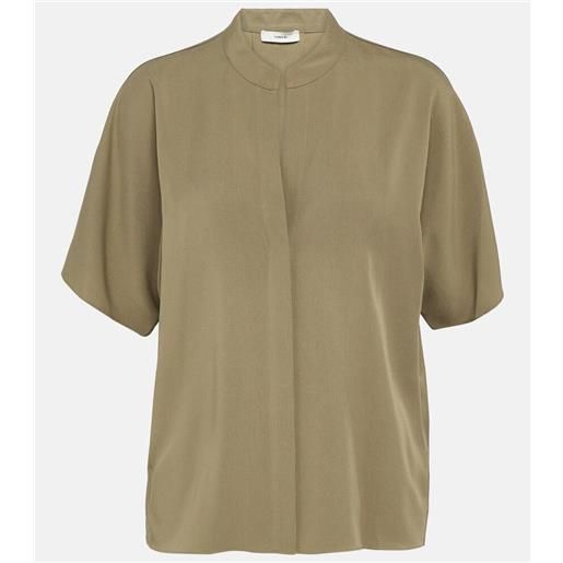 Vince camicia in raso