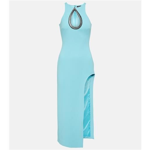David Koma abito midi cut-out