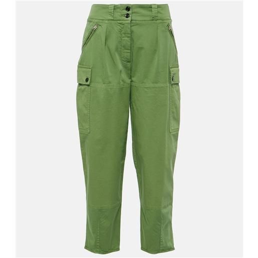 Tom Ford pantaloni cargo in twill di cotone