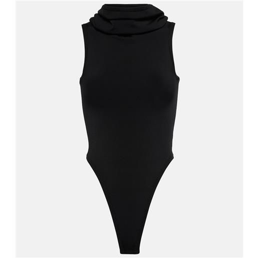 Alaia alaã¯a body con cappuccio