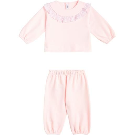 Il Gufo baby - felpa e pantaloni sportivi in cotone