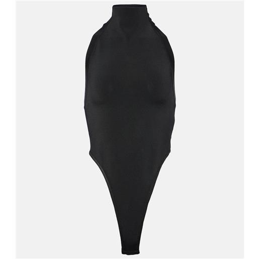 Alaia alaïa body in jersey