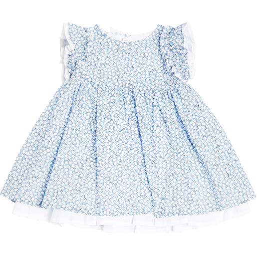 Il Gufo baby - abito in cotone con stampa