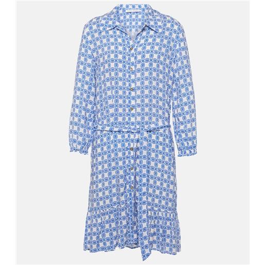 Heidi Klein miniabito mahoe bay con stampa