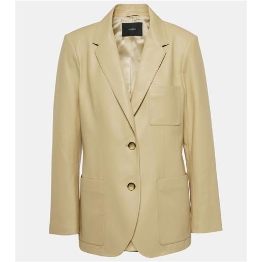 Joseph blazer jacques in pelle