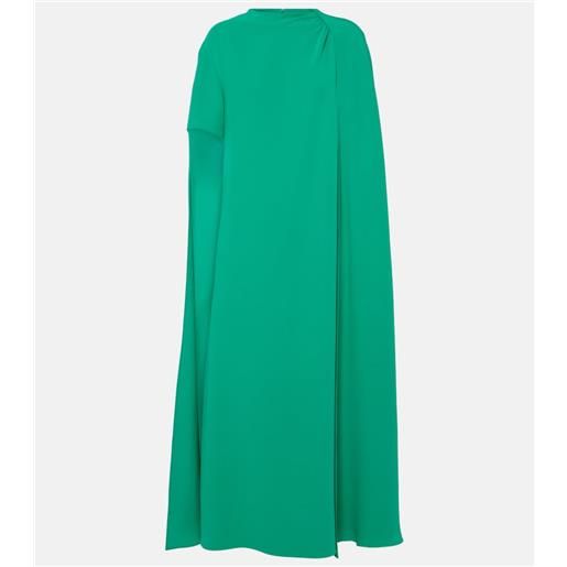 Valentino abito lungo in cady couture