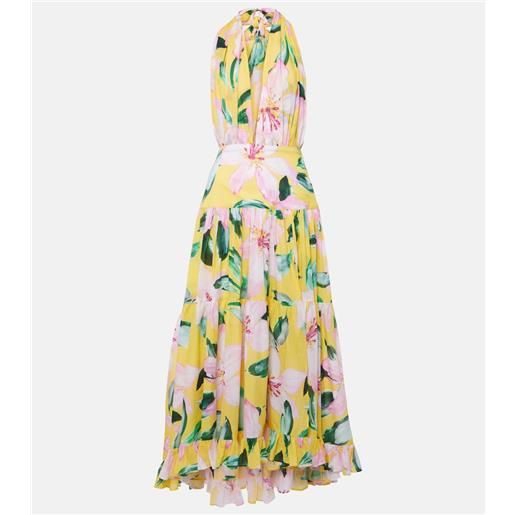 Alexandra Miro abito midi marie rose in cotone