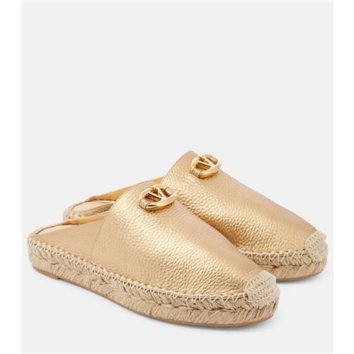 Valentino Garavani espadrillas the bold edition vlogo