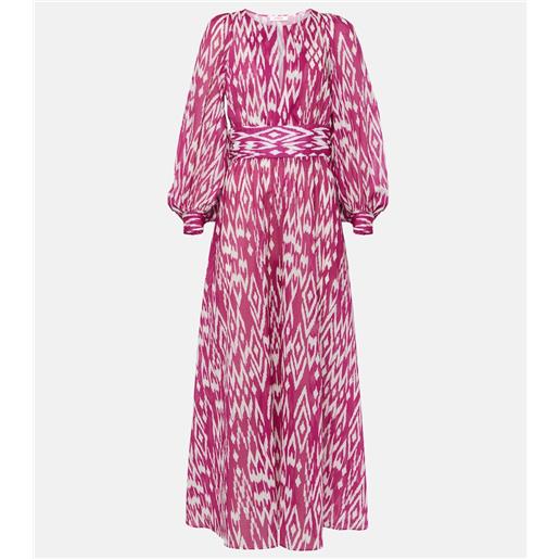 Eres abito lungo tornado in cotone