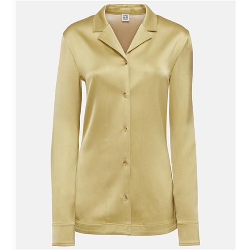 Toteme camicia in raso