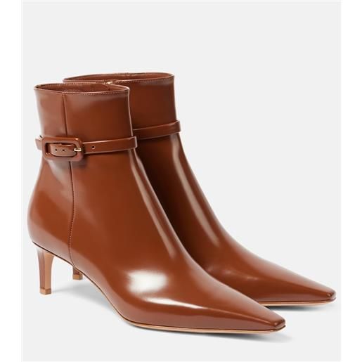 Gianvito Rossi stivaletti in vernice