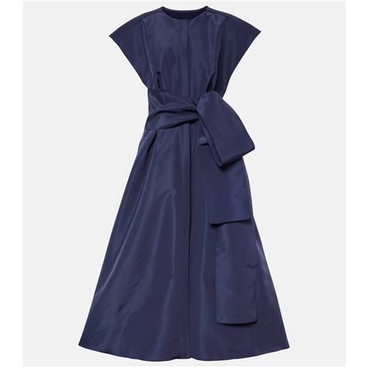 Carolina Herrera abito midi in seta