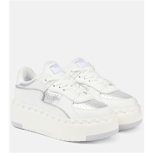 Valentino Garavani sneakers freedots xl in pelle