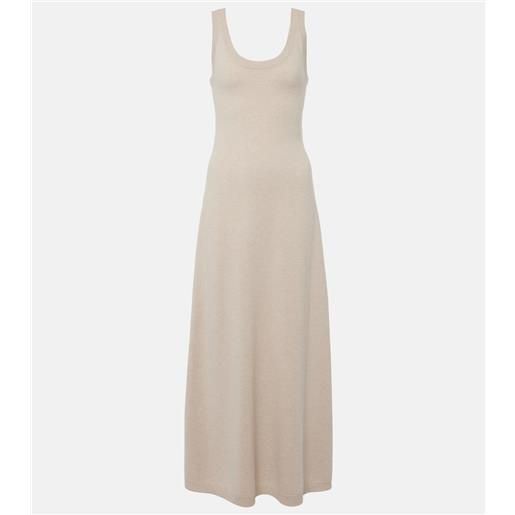 Brunello Cucinelli abito midi in cashmere