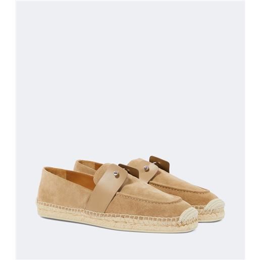 Christian Louboutin espadrillas chambespadrille in suede
