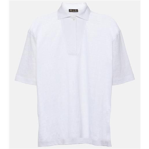 Loro Piana polo in lino