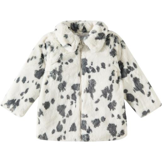 Stella McCartney Kids cappotto in pelliccia sintetica