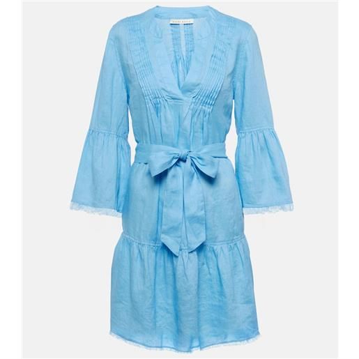 Heidi Klein miniabito hydra in lino