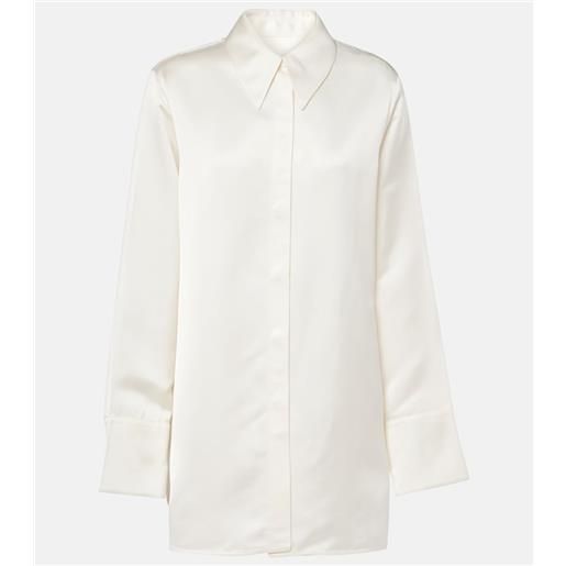 Jil Sander camicia in raso
