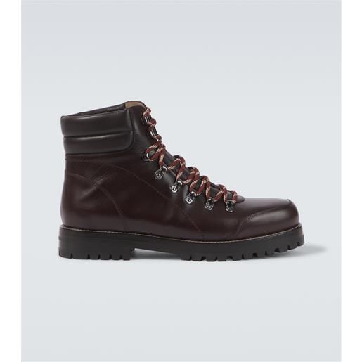 Manolo Blahnik stivaletti janka in pelle