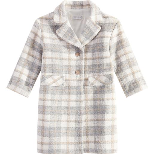 Monnalisa cappotto in bouclã©