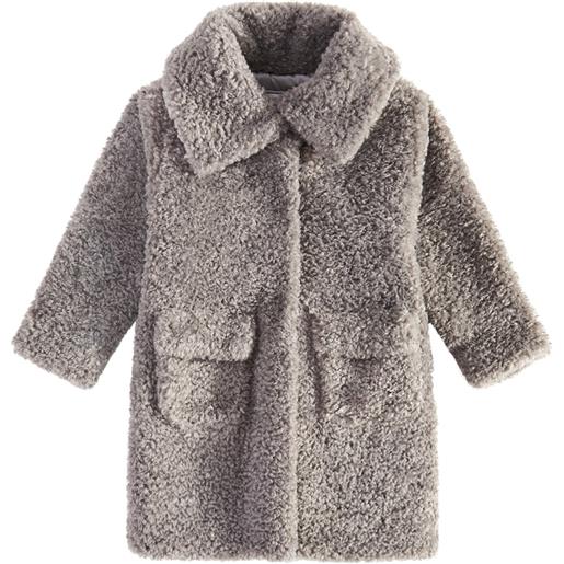 Monnalisa cappotto in teddy