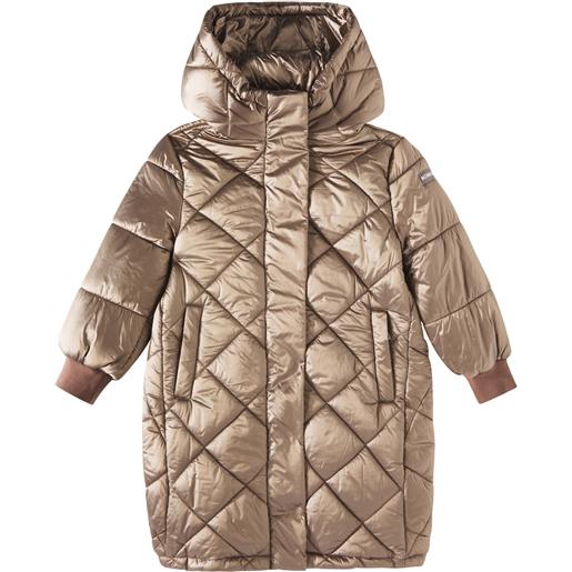 Monnalisa cappotto trapuntato con cappuccio