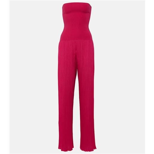 Alaia alaã¯a jumpsuit in maglia