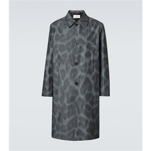 Dries Van Noten soprabito con stampa