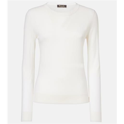 Loro Piana pullover piuma in cashmere
