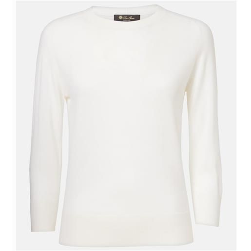 Loro Piana pullover piuma in cashmere