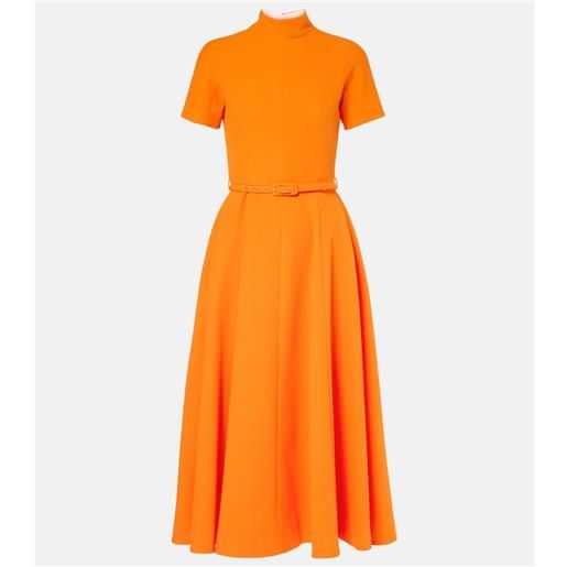 Emilia Wickstead abito midi camilla
