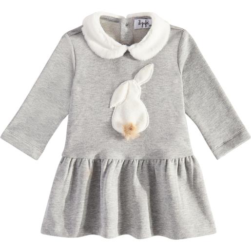 Il Gufo baby - abito in misto cotone