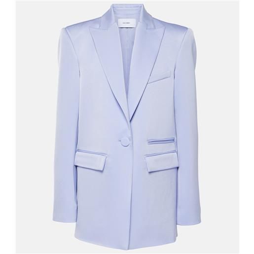 Alex Perry blazer in crêpe di satin