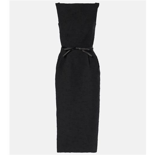 Erdem abito midi in tweed