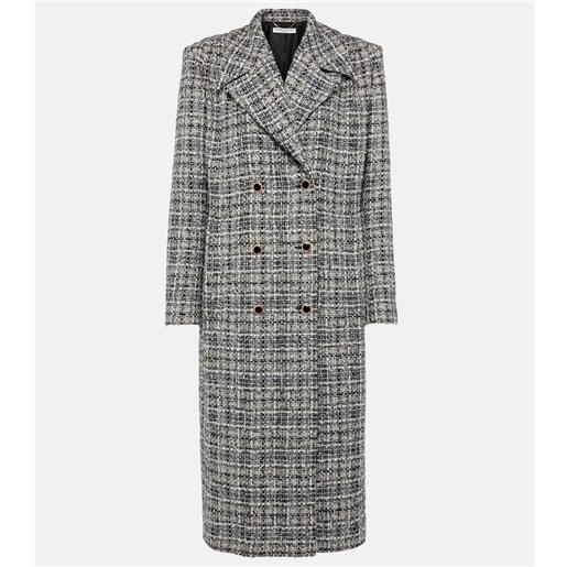 Alessandra Rich cappotto in tweed lurexâ®
