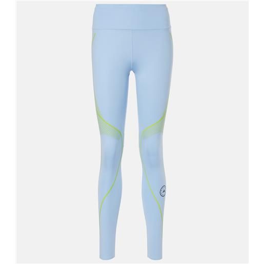 Adidas by Stella McCartney leggings true. Pace a vita media con logo