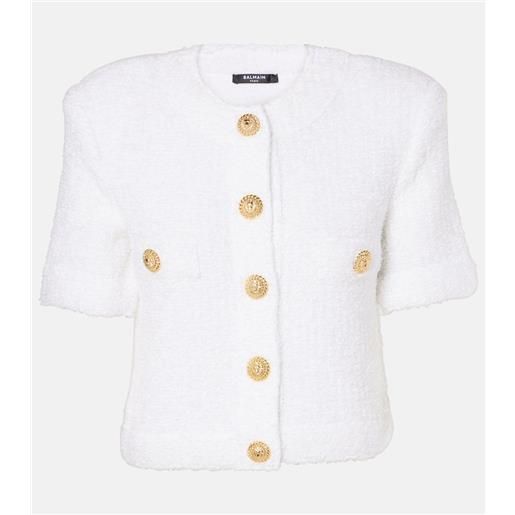 Balmain cardigan cropped