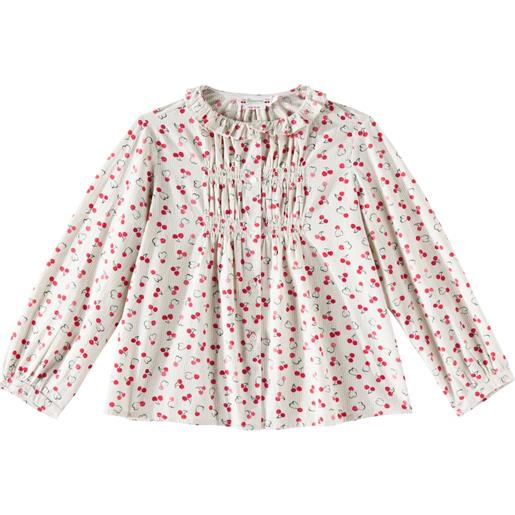 Bonpoint blusa gentille in cotone con stampa