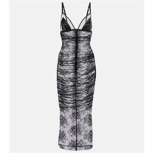 Dolce&Gabbana abito sottoveste in pizzo
