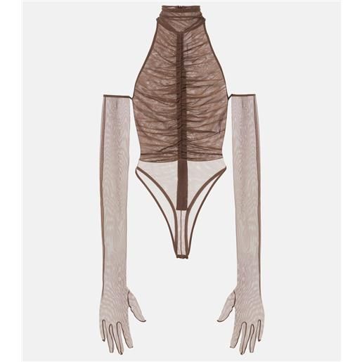Alex Perry body con cut-out