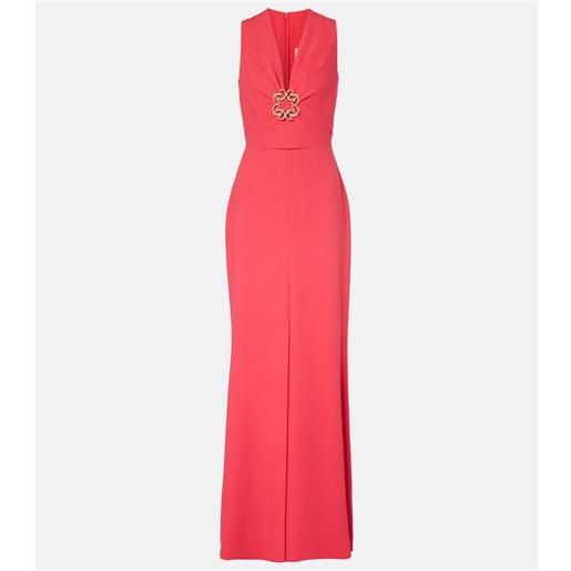 Elie Saab abito lungo in cady